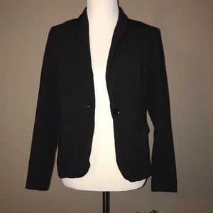 Metaphor black blazer